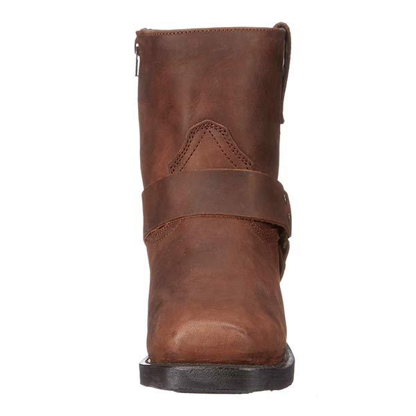 Western cowboylaarzen voor heren, ideaal voor herfst- en winterdagen, met robuust bovenmateriaal en authentiek westernontwerp.