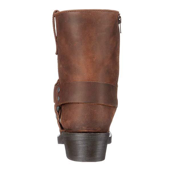 Western cowboylaarzen voor heren, ideaal voor herfst- en winterdagen, met robuust bovenmateriaal en authentiek westernontwerp.