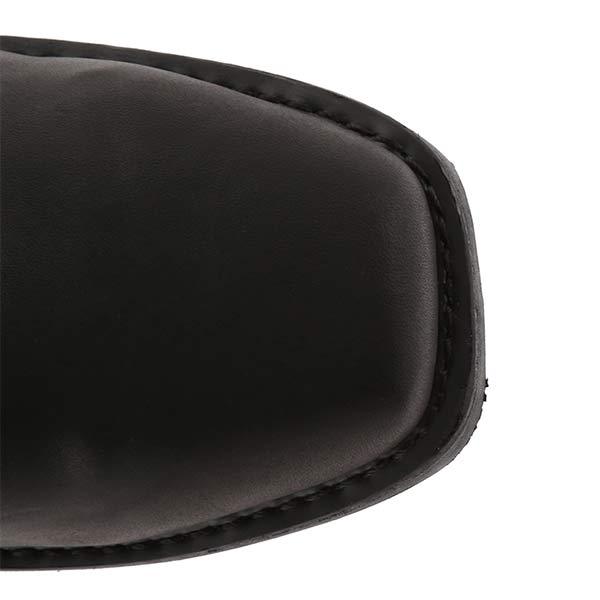 Western cowboylaarzen voor heren, ideaal voor herfst- en winterdagen, met robuust bovenmateriaal en authentiek westernontwerp.