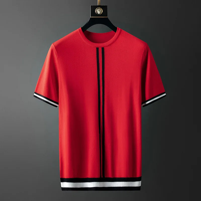 Zacht en comfortabel zomer-T-shirt voor heren - licht, luchtig en comfortabel