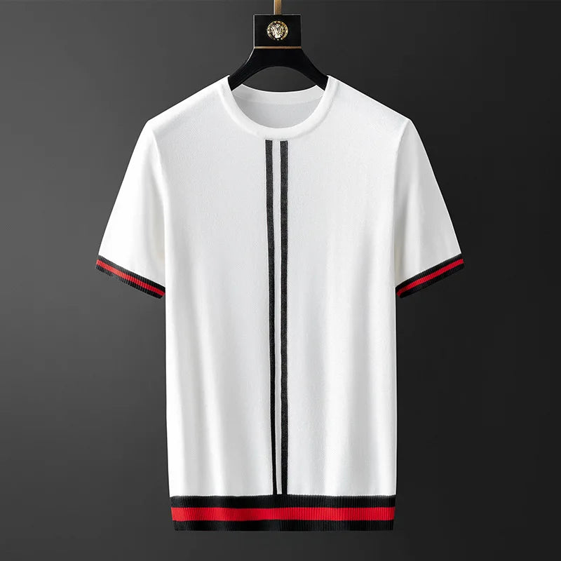 Zacht en comfortabel zomer-T-shirt voor heren - licht, luchtig en comfortabel