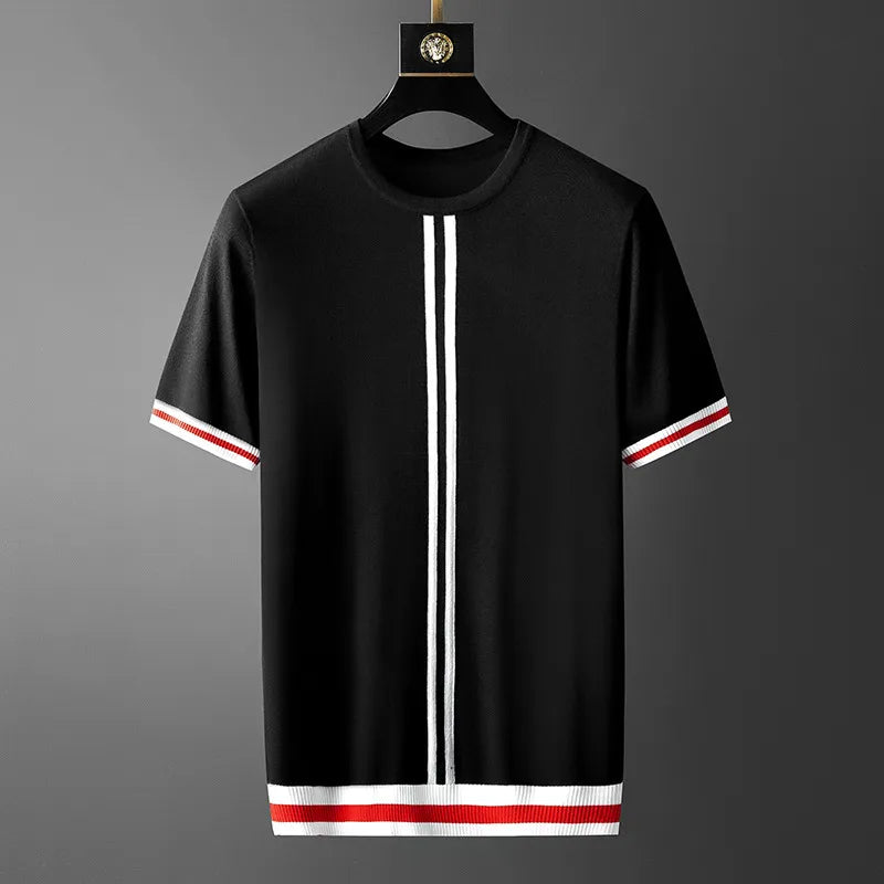 Zacht en comfortabel zomer-T-shirt voor heren - licht, luchtig en comfortabel