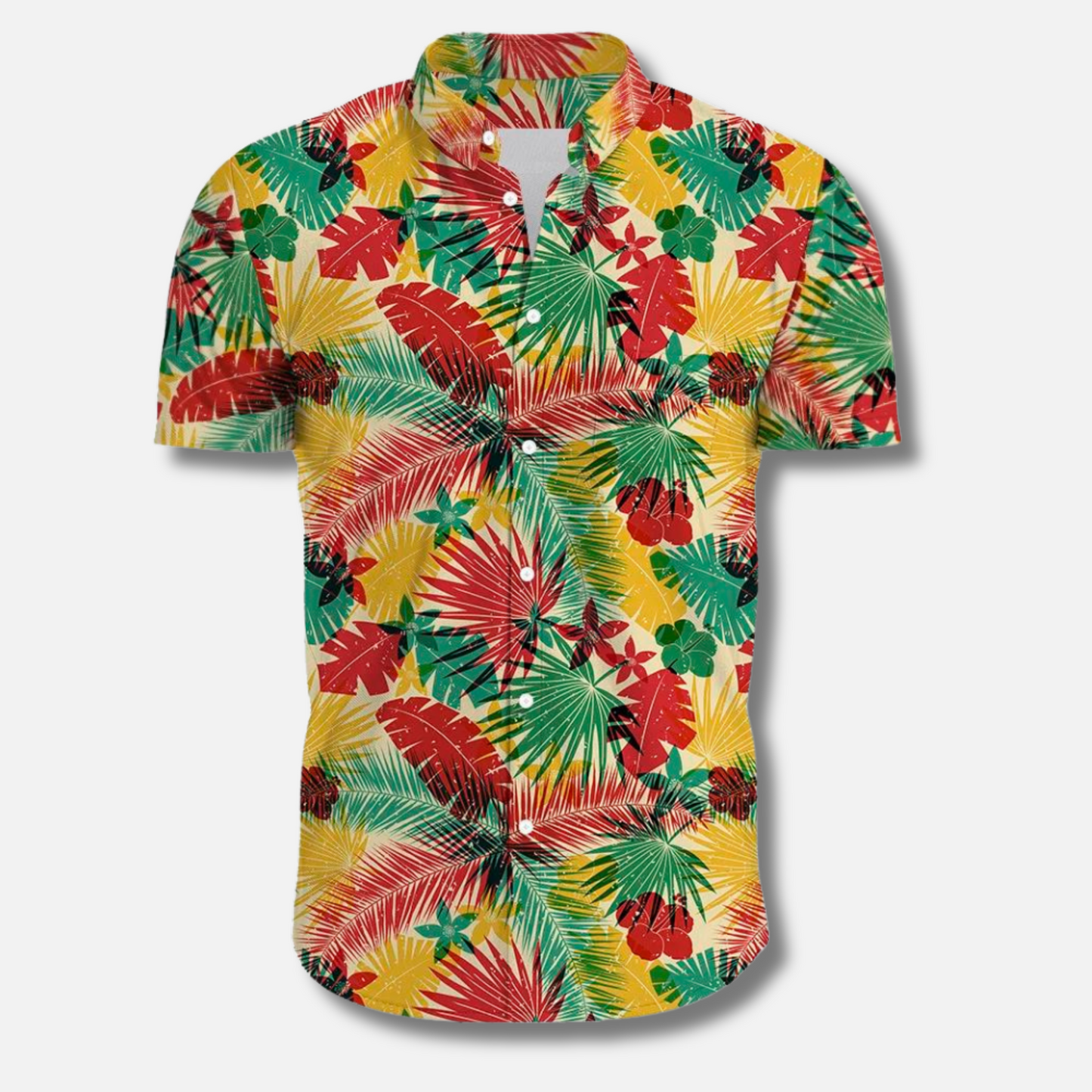 Zomerse blouse met een flatterende pasvorm, ideaal voor warme dagen en veelzijdige gelegenheden