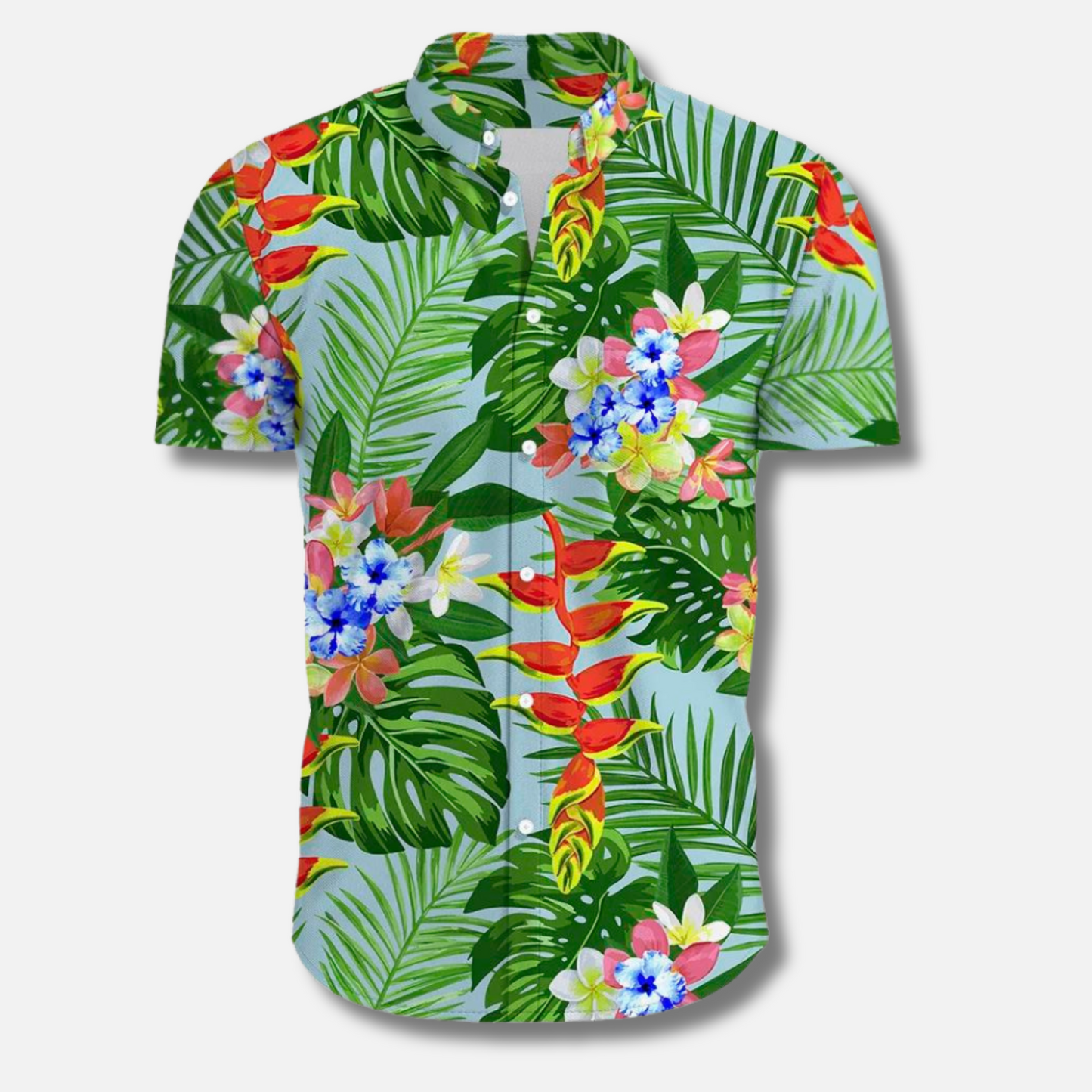 Zomerse blouse met een flatterende pasvorm, ideaal voor warme dagen en veelzijdige gelegenheden
