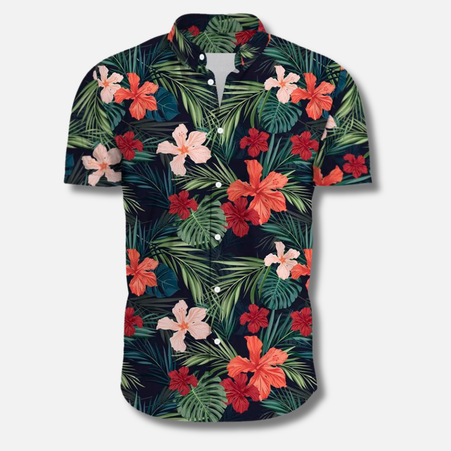 Zomerse blouse met een flatterende pasvorm, ideaal voor warme dagen en veelzijdige gelegenheden