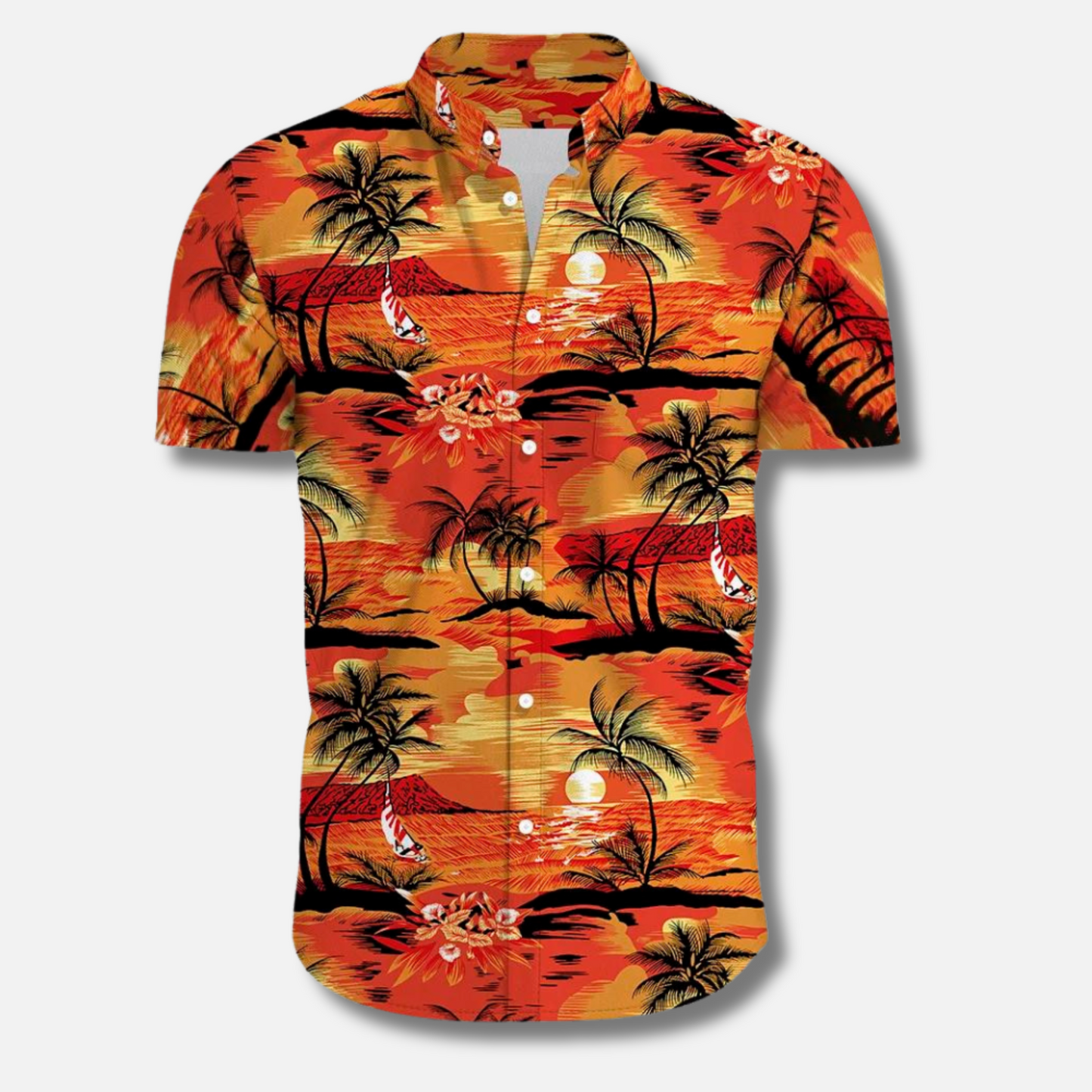 Zomerse blouse met een flatterende pasvorm, ideaal voor warme dagen en veelzijdige gelegenheden