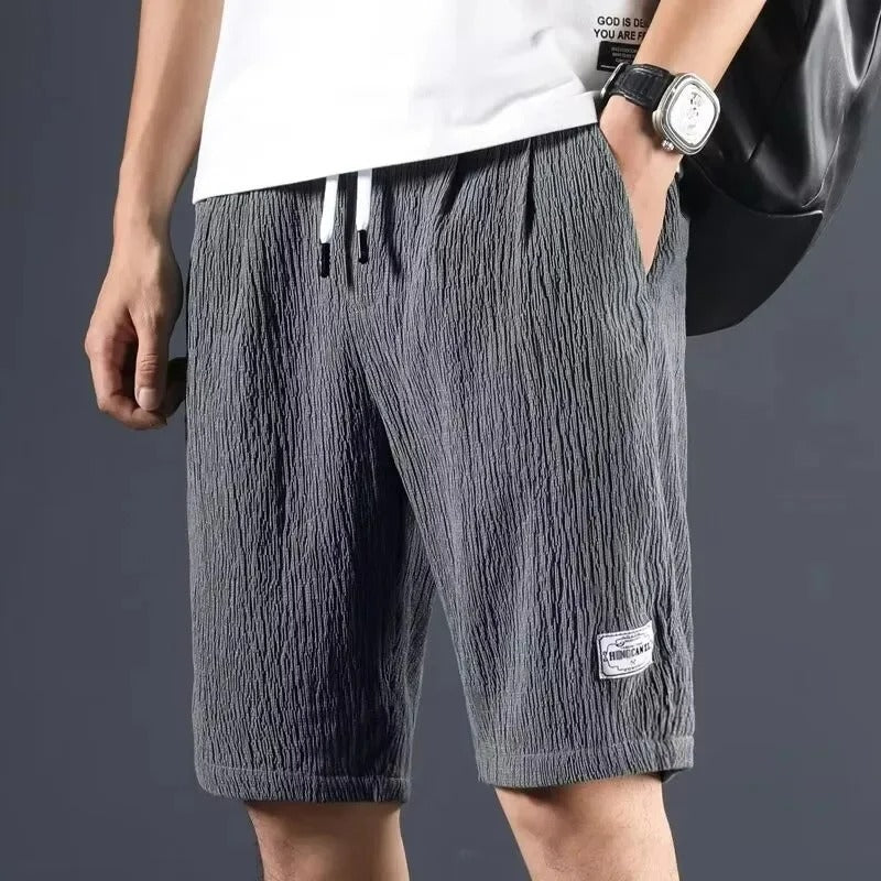 Zomerse linnen shorts voor heren – licht, ademend en perfect voor warme dagen.