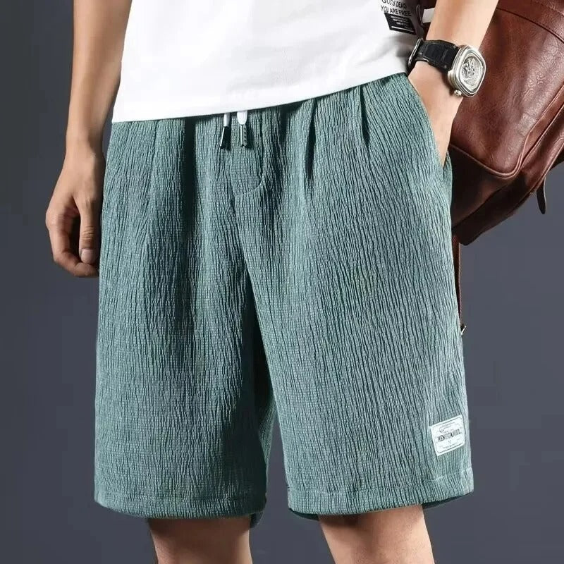 Zomerse linnen shorts voor heren – licht, ademend en perfect voor warme dagen.