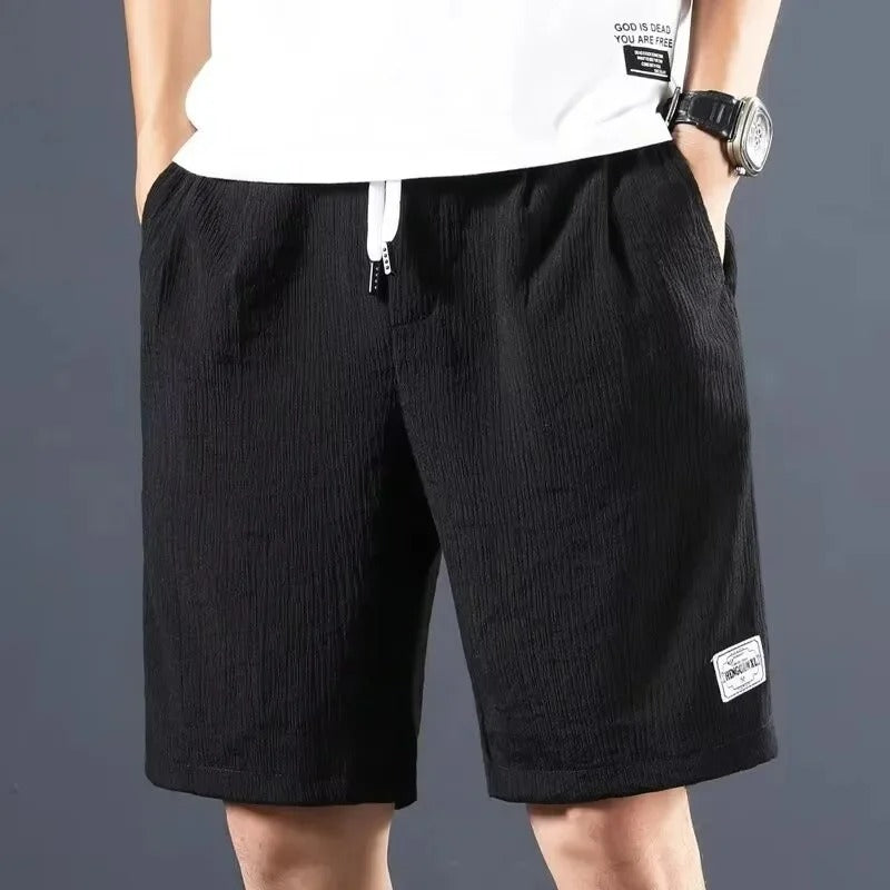 Zomerse linnen shorts voor heren – licht, ademend en perfect voor warme dagen.