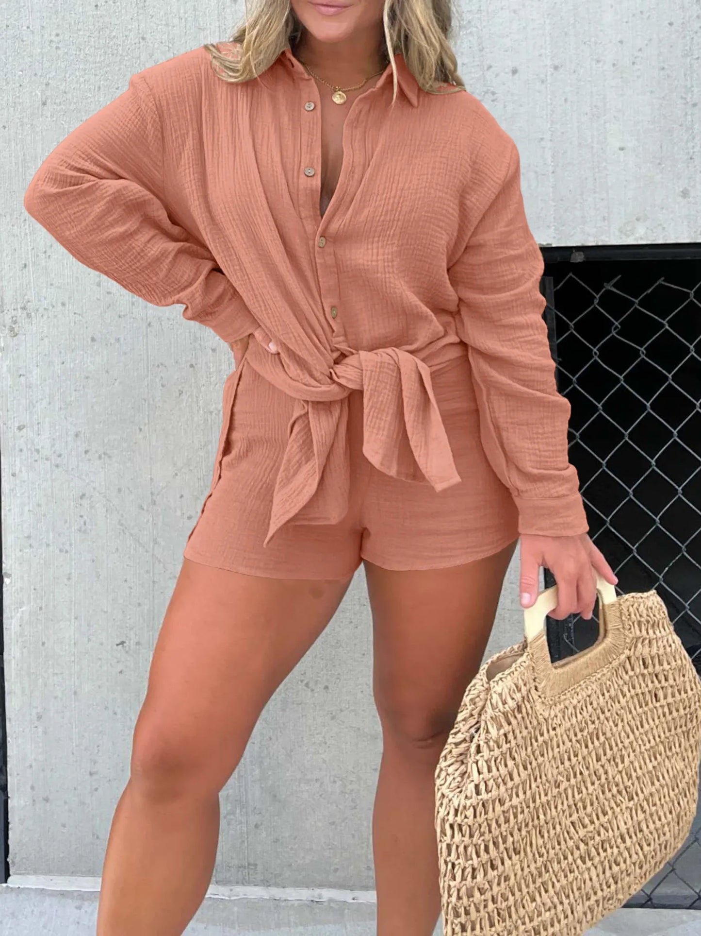Breeze romper jurk set - Barcelona