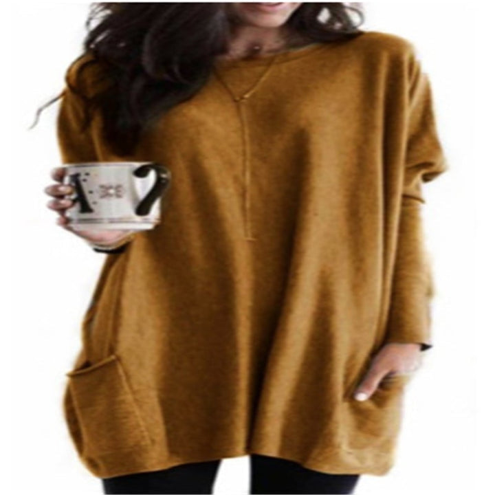 Modieuze oversized top - Maree