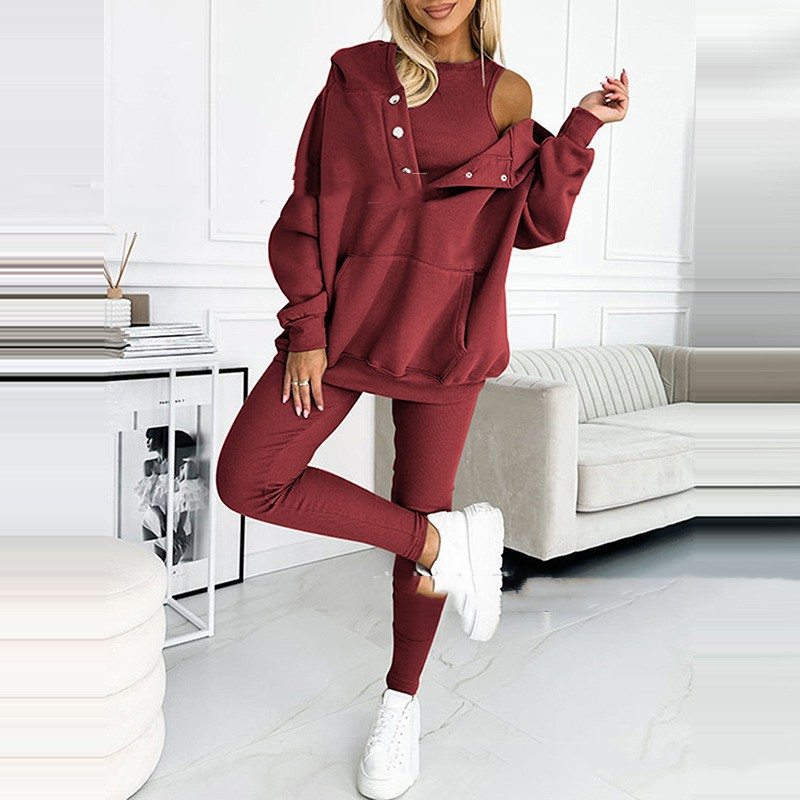 Cozy Lounge set van 3 - Agathe