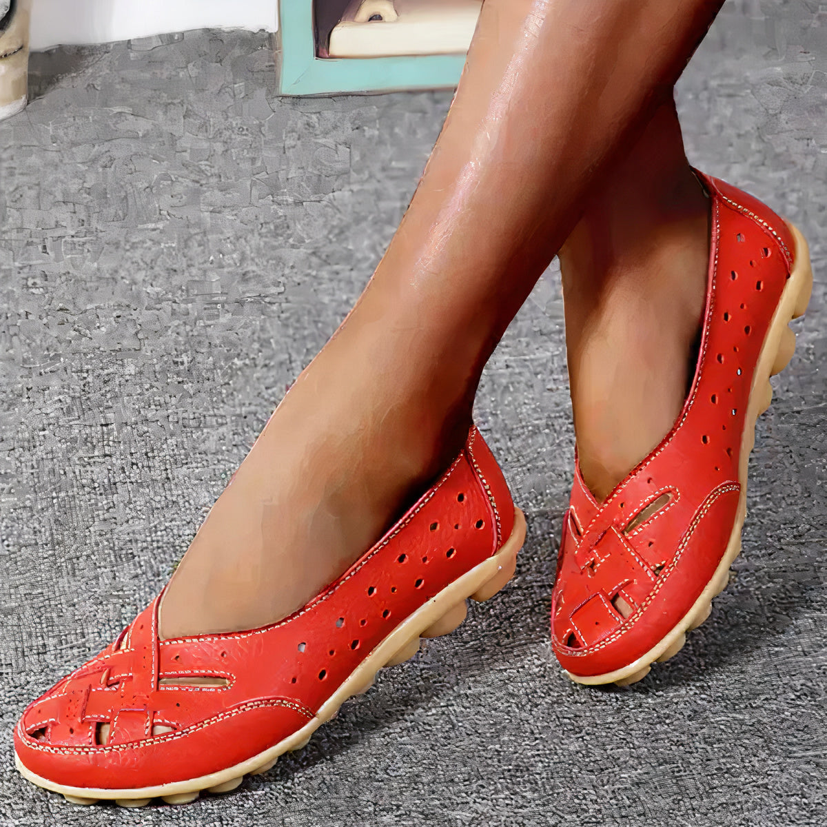 Orthopedische lage schoenen - Cara