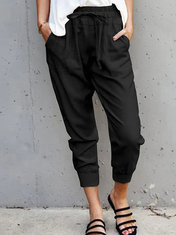 Superzachte en luchtige broek - Leone