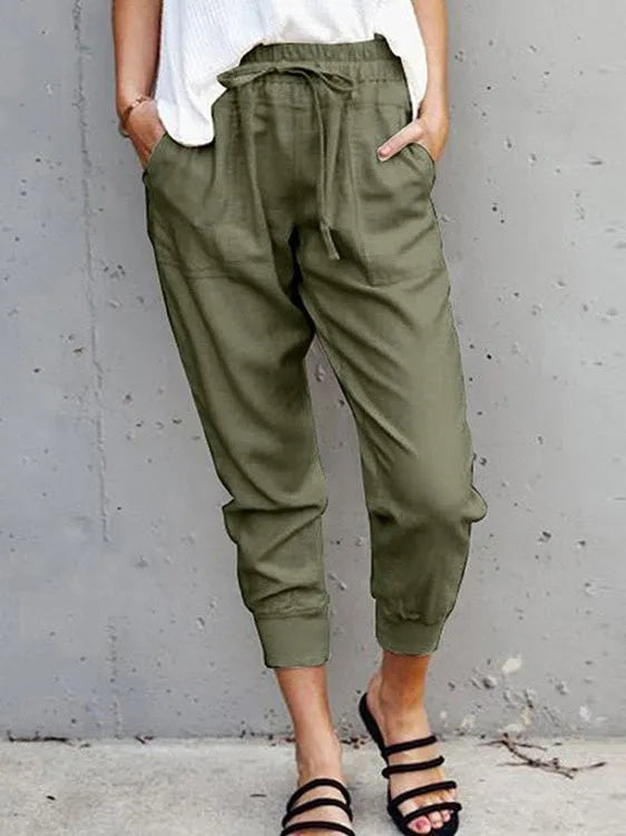Superzachte en luchtige broek - Leone