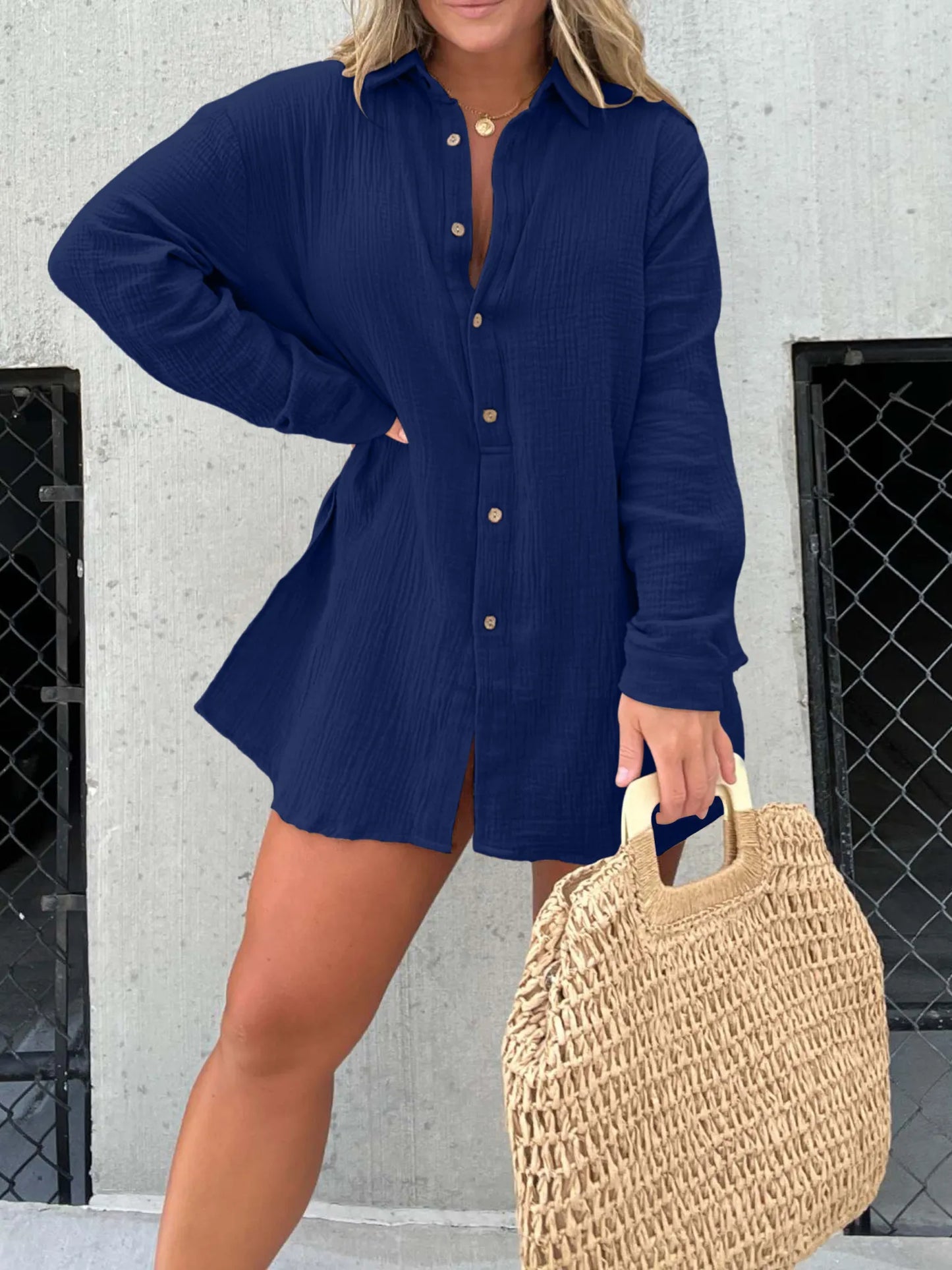 Breeze romper jurk set - Barcelona