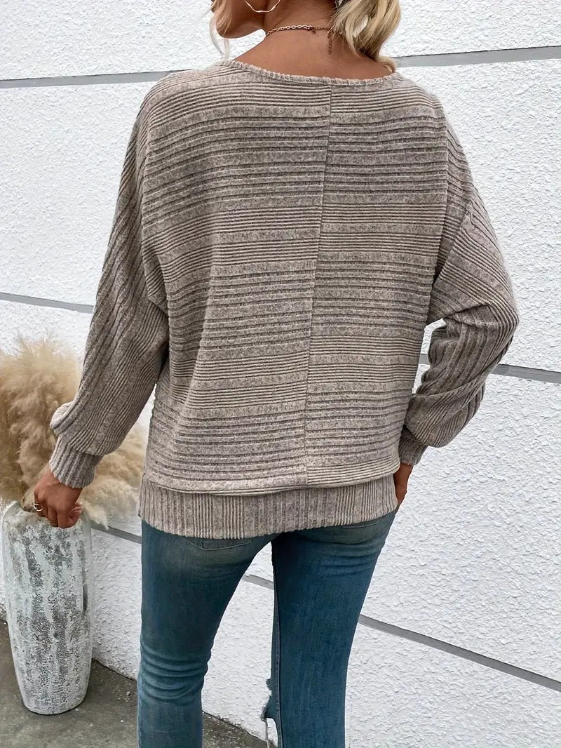Trui met vleermuismouwen - Sheila