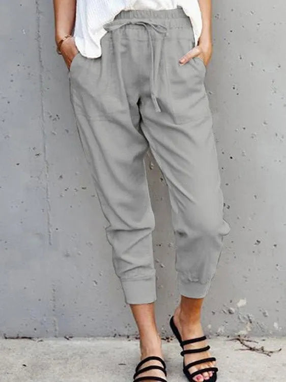 Superzachte en luchtige broek - Leone