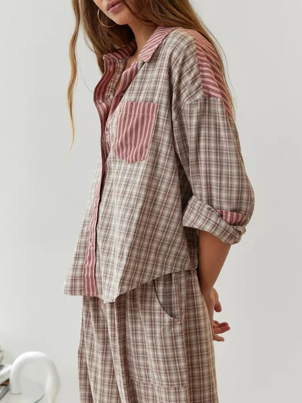 Dames pyjamaset - Agata