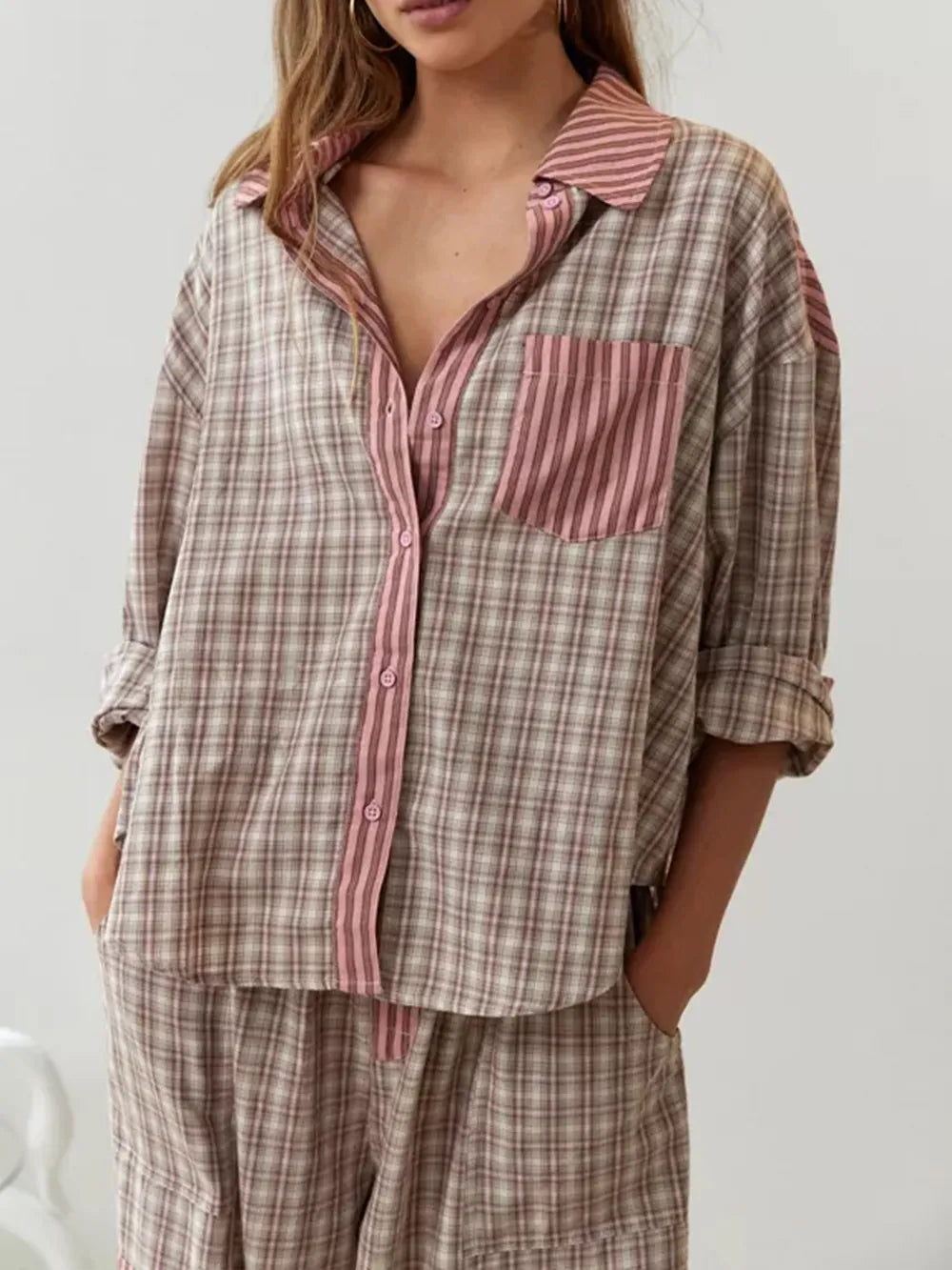 Dames pyjamaset - Agata