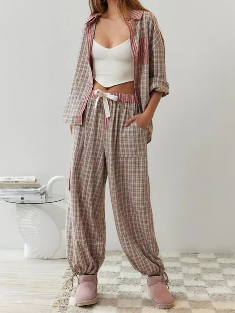 Dames pyjamaset - Agata