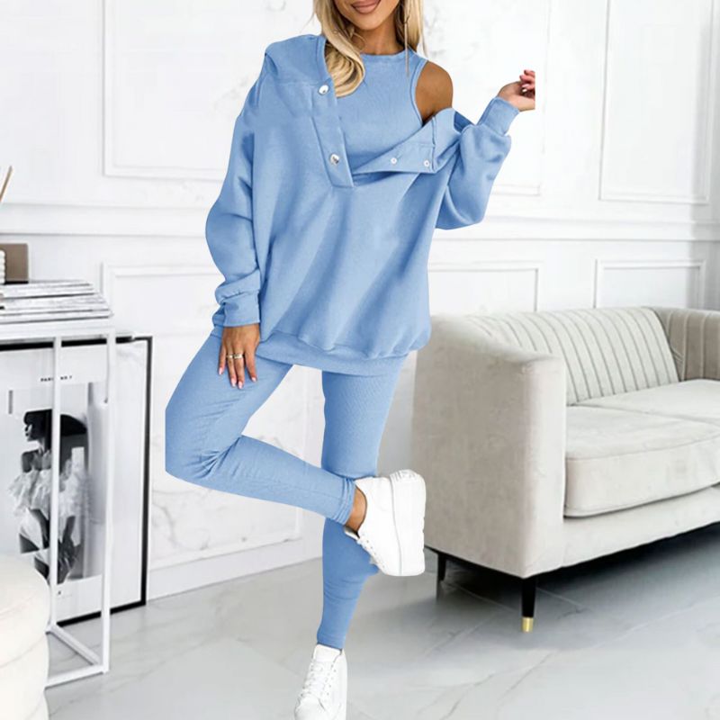 Cozy Lounge set van 3 - Agathe