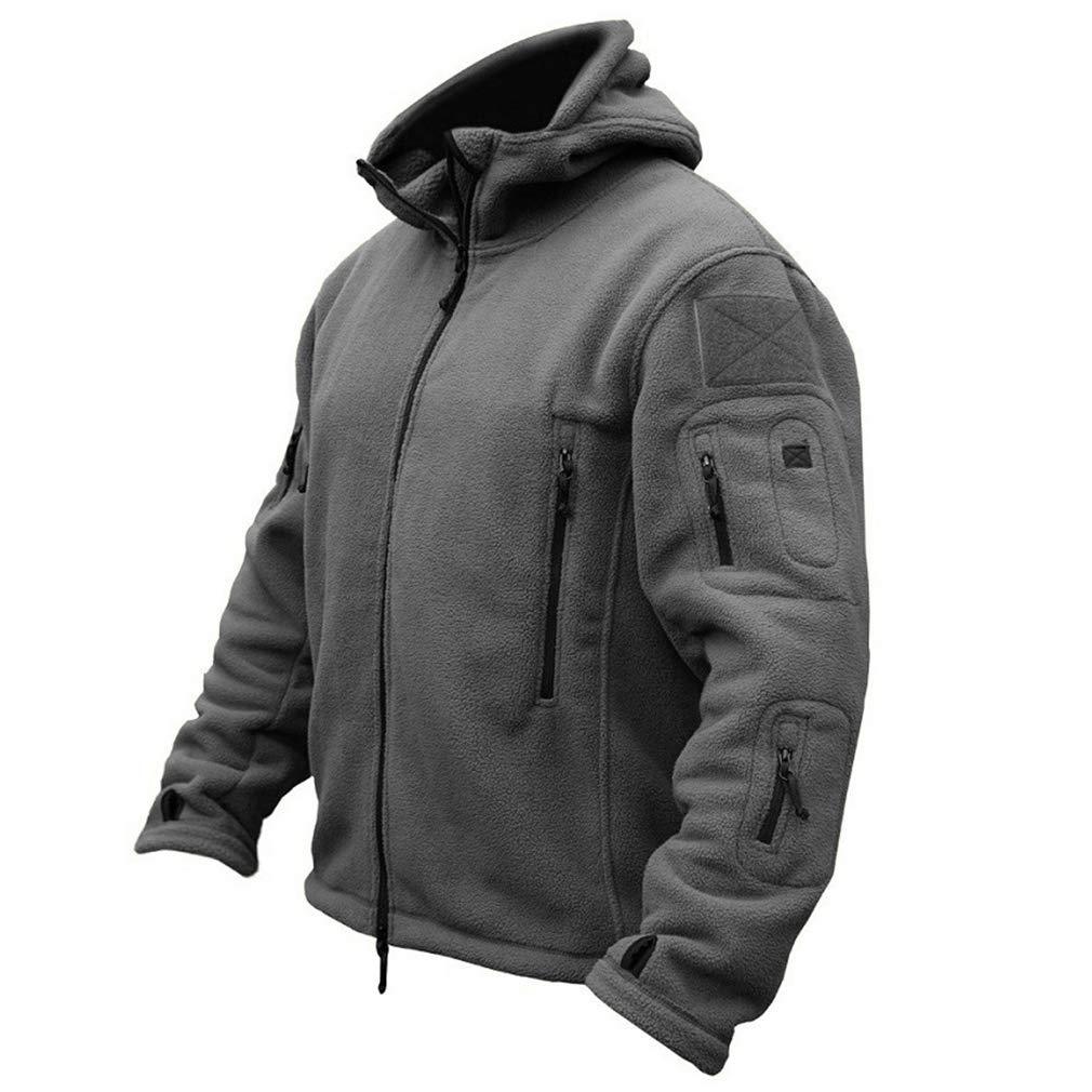 Tactische jas met capuchon - Alan