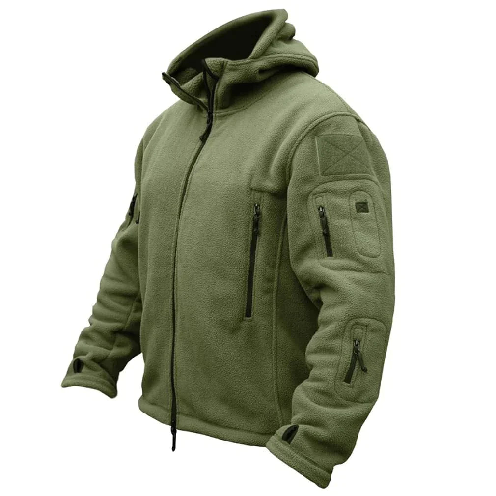 Tactische jas met capuchon - Alan