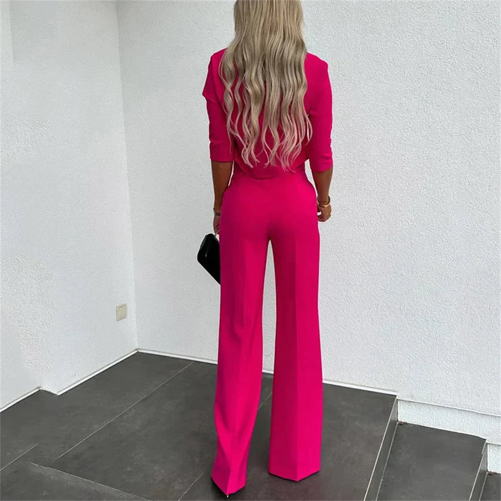 Chique top & broek set - Alexa