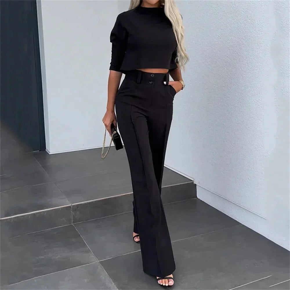 Chique top & broek set - Alexa