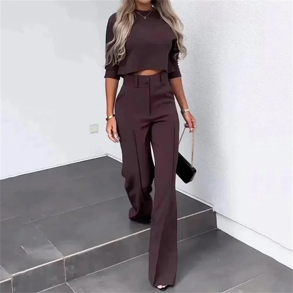 Chique top & broek set - Alexa