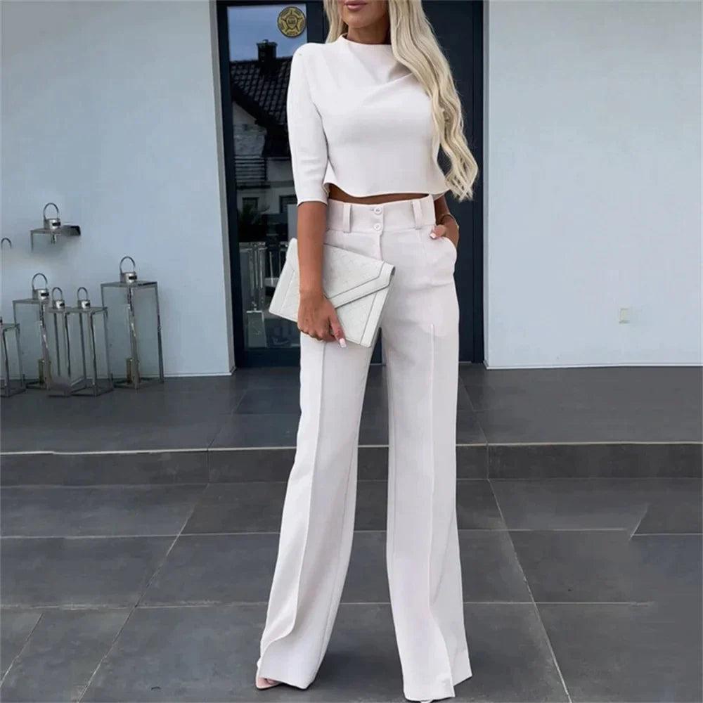 Chique top & broek set - Alexa