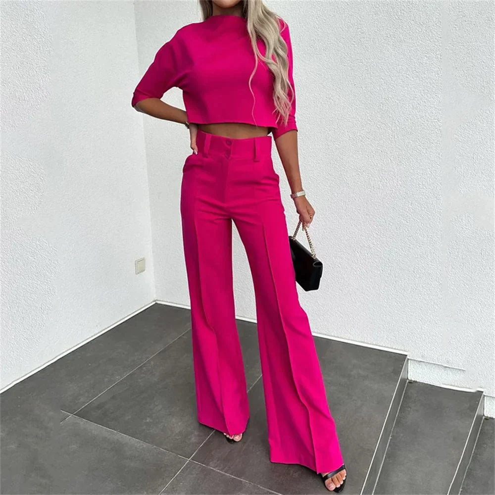 Chique top & broek set - Alexa