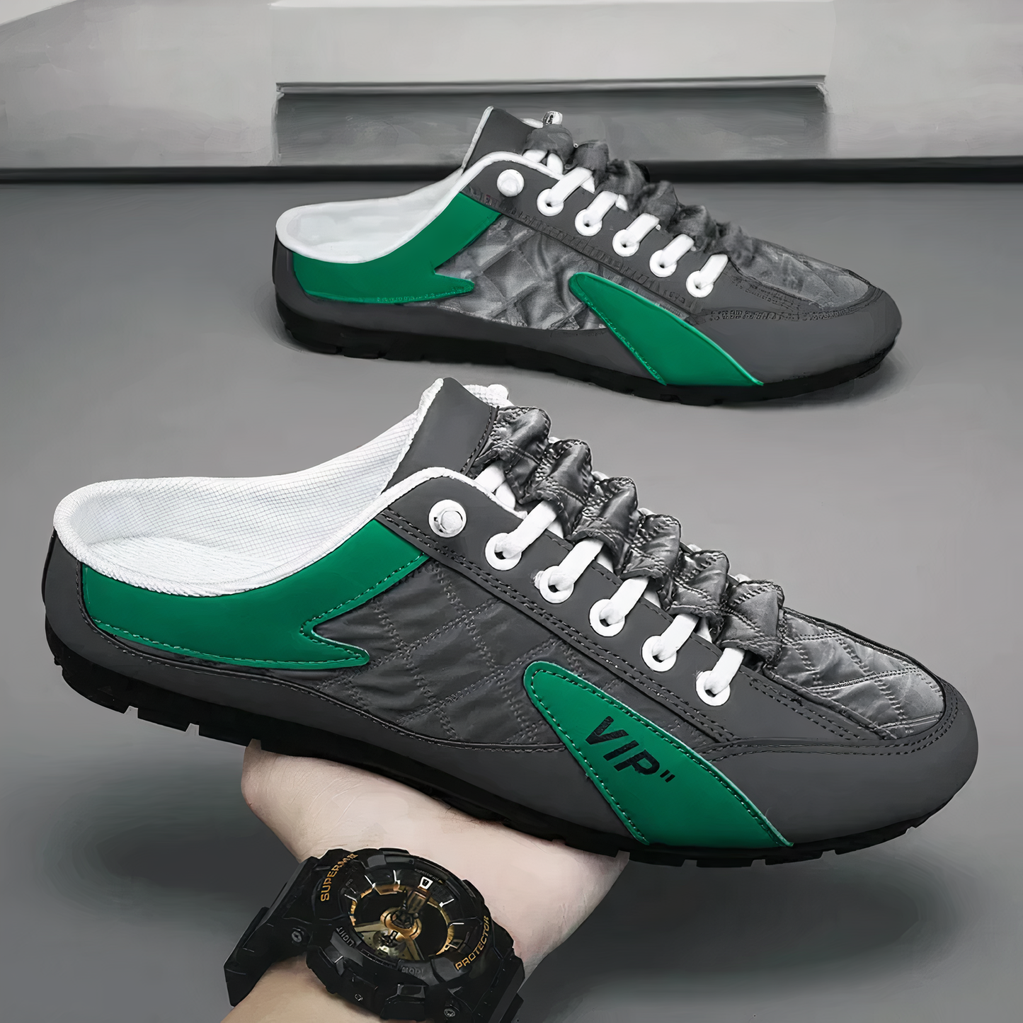 Slip On Sneakers voor mannen - Brady