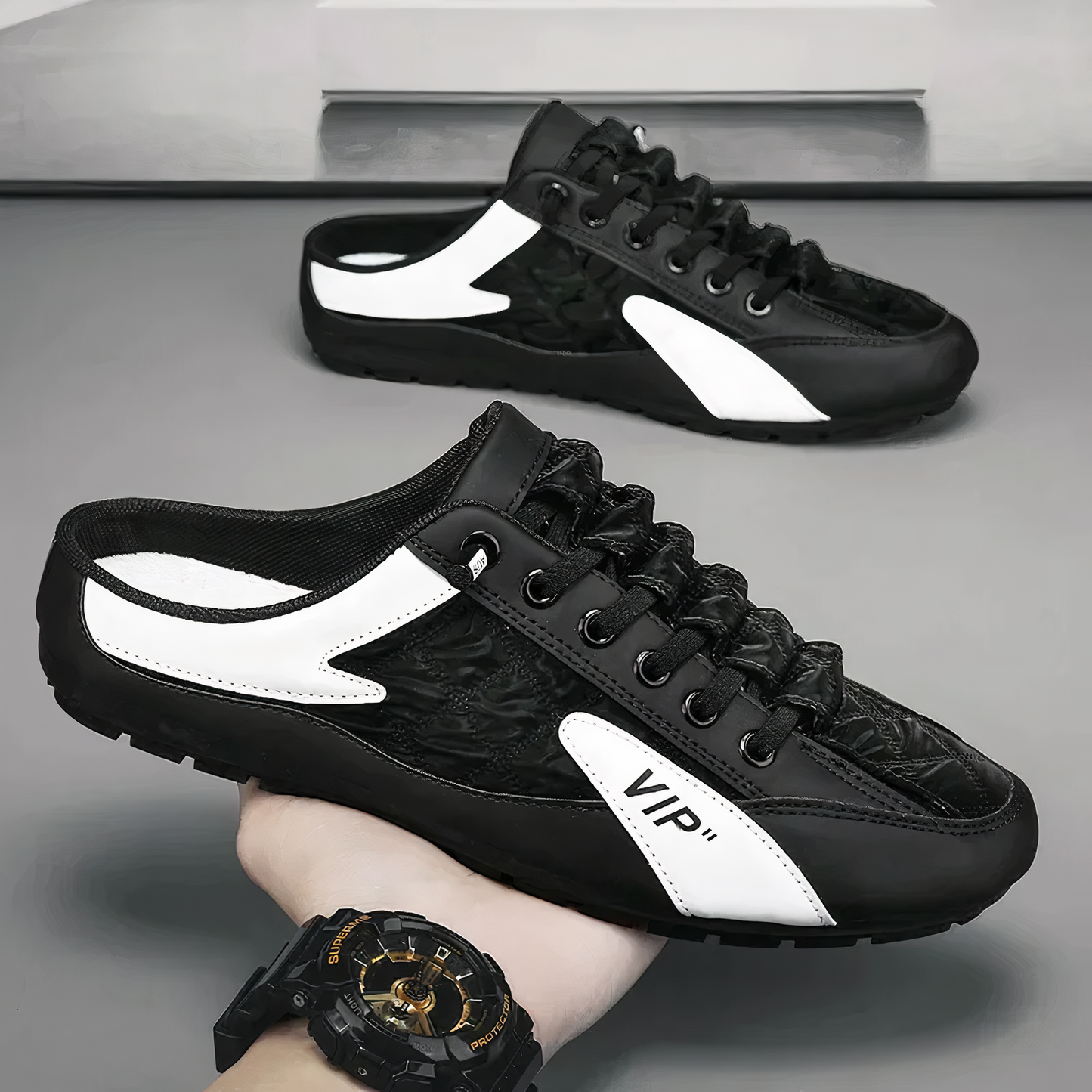 Slip On Sneakers voor mannen - Brady