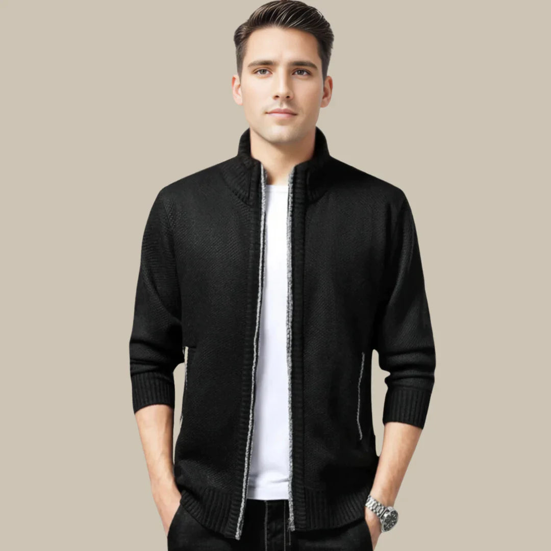 Cardigan - Casual vest met ritssluiting - Dane