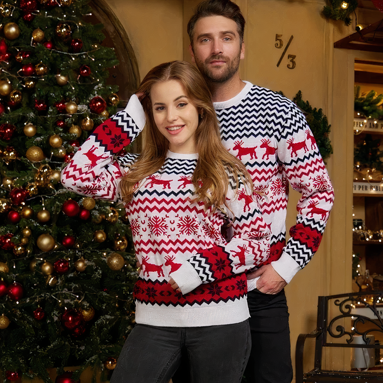 Unisex kersttrui - Dani