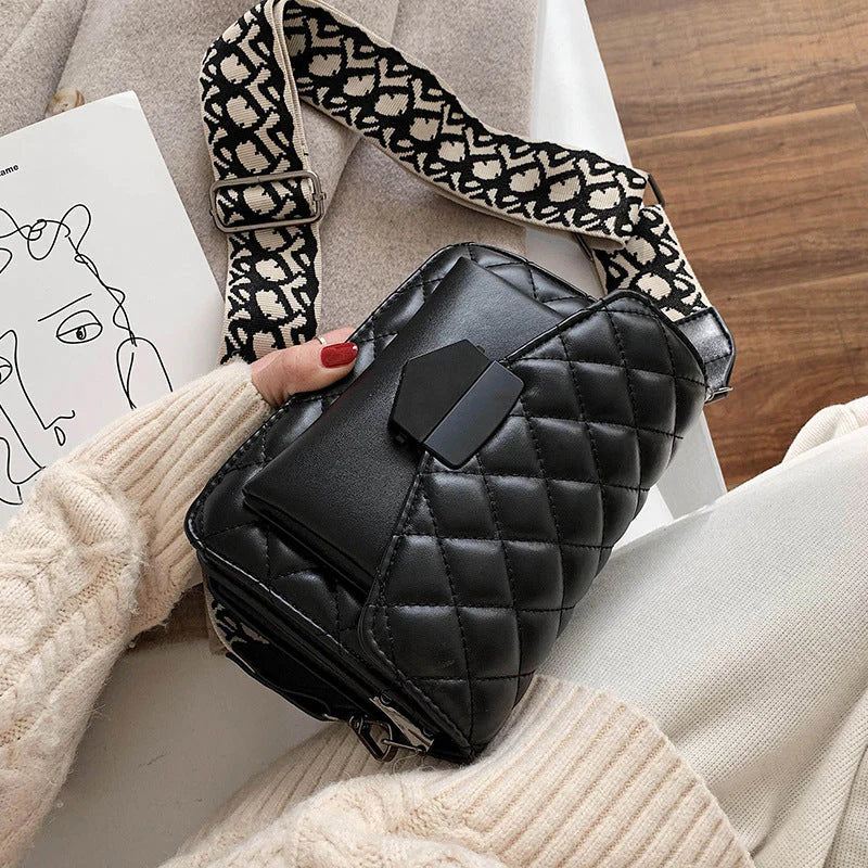 Leren crossbody tas - Elia