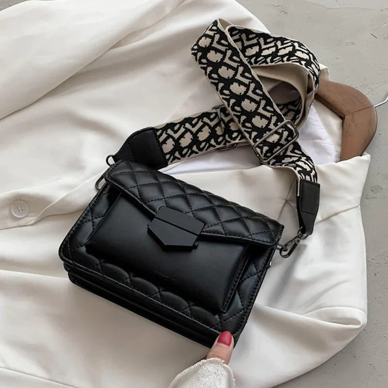 Leren crossbody tas - Elia