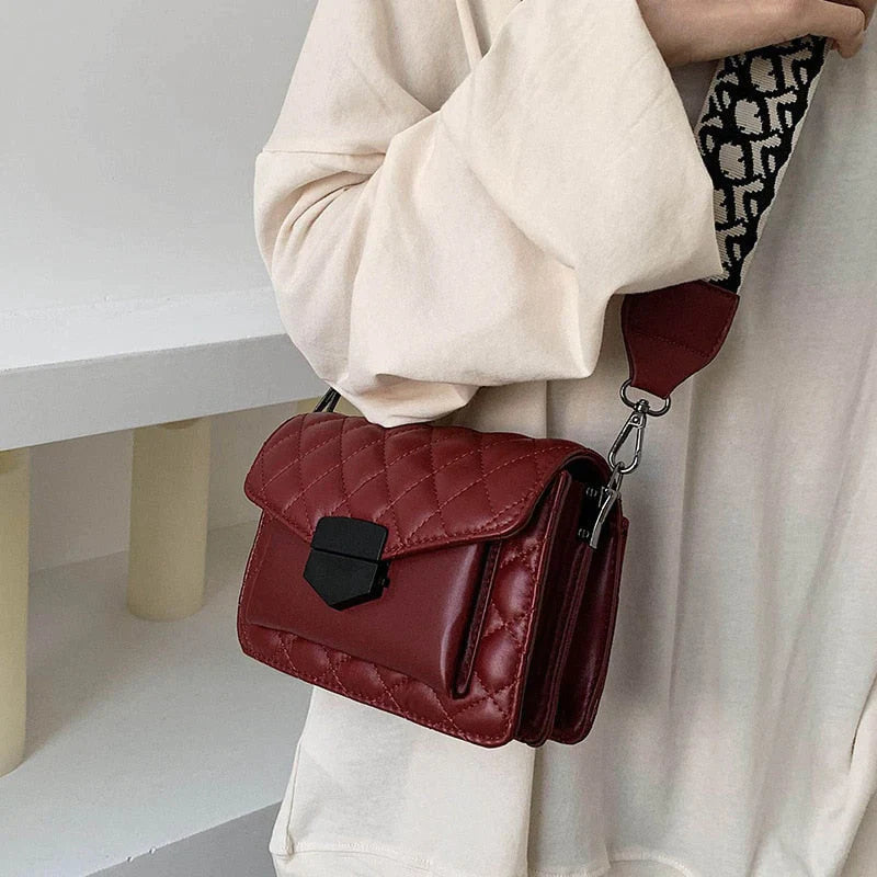 Leren crossbody tas - Elia