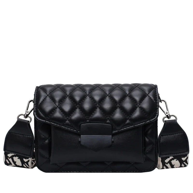 Leren crossbody tas - Elia