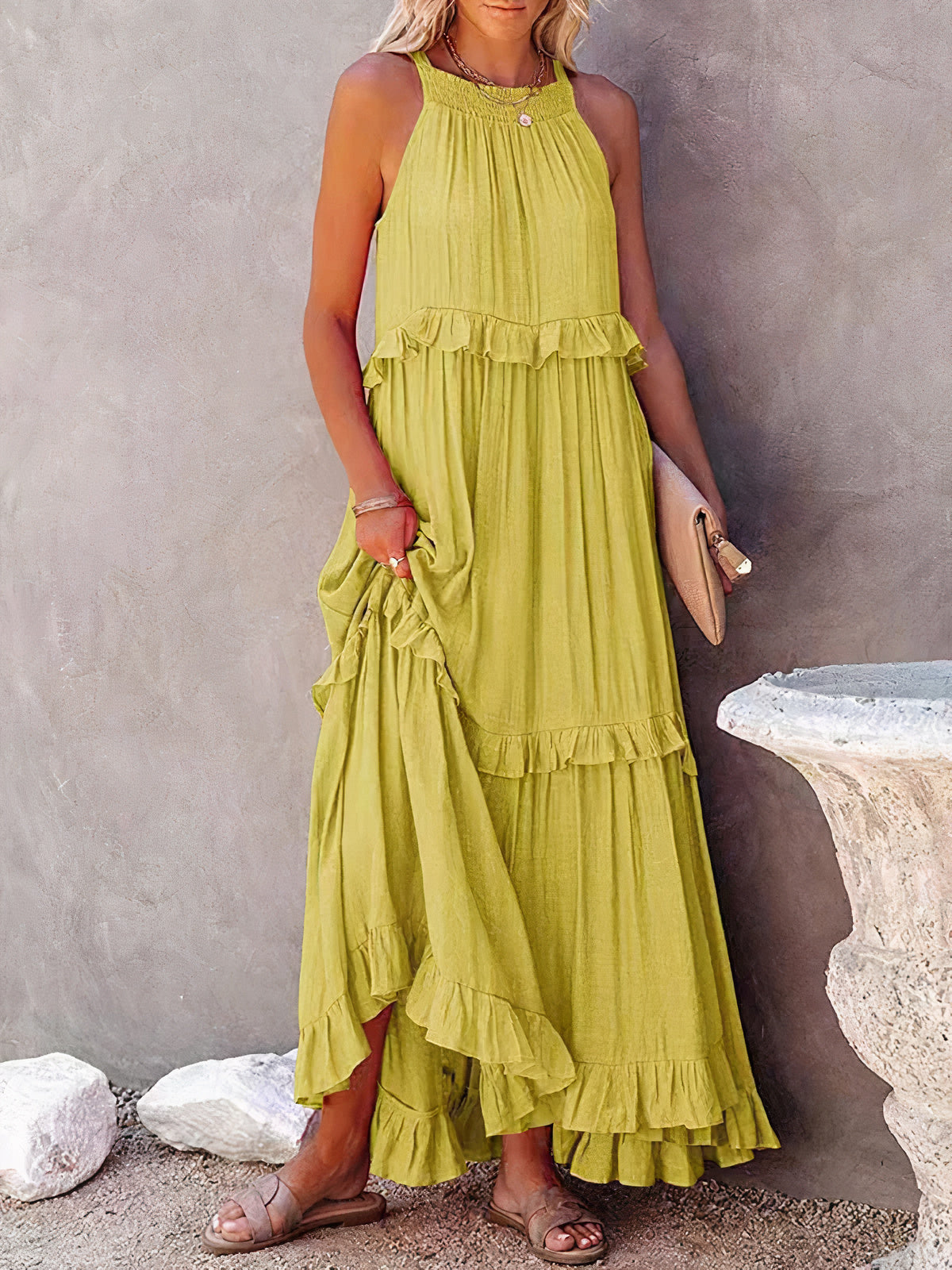 Maxi-jurk - Hella