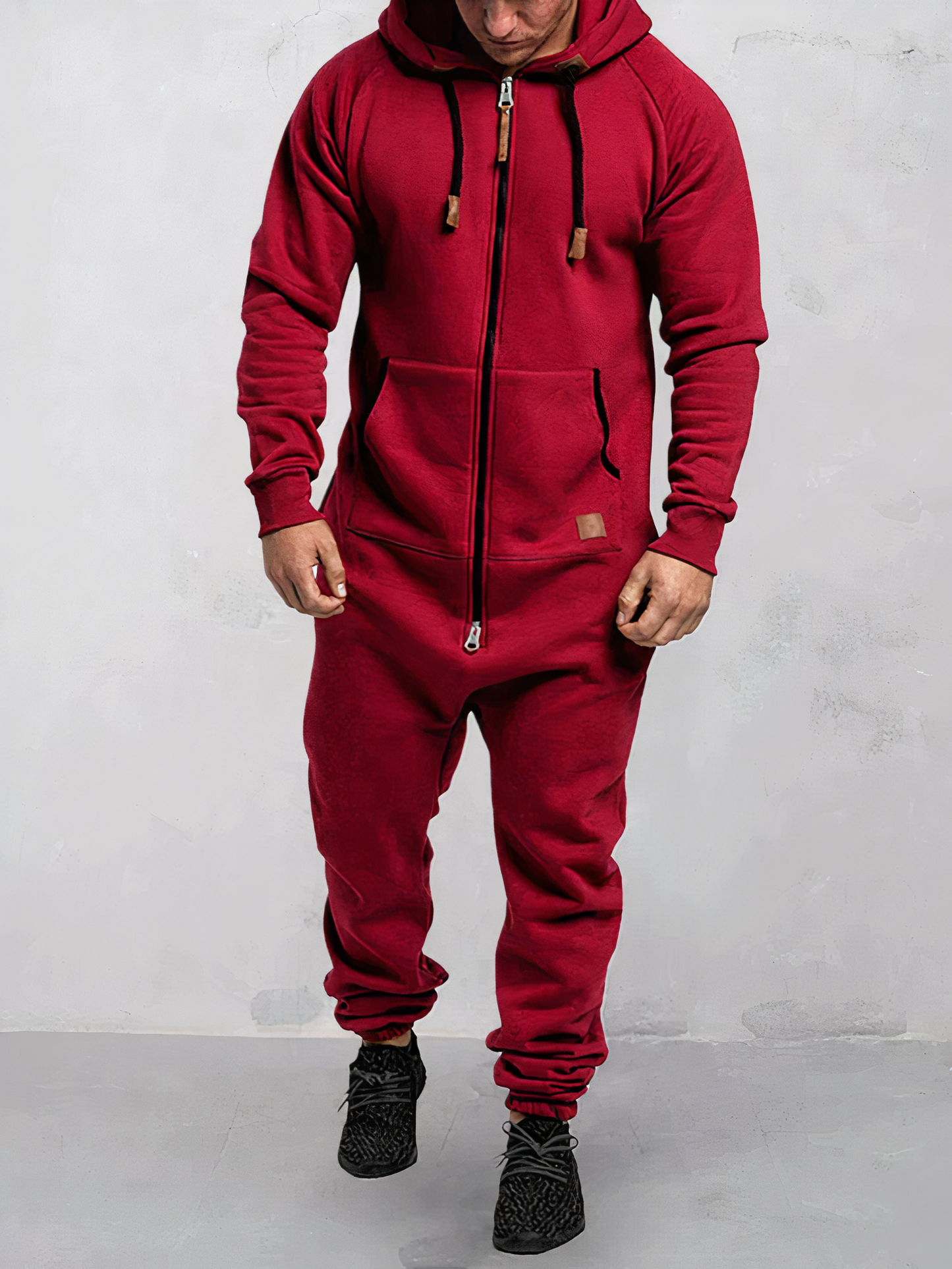 Jumpsuit met capuchon voor mannen - Henry