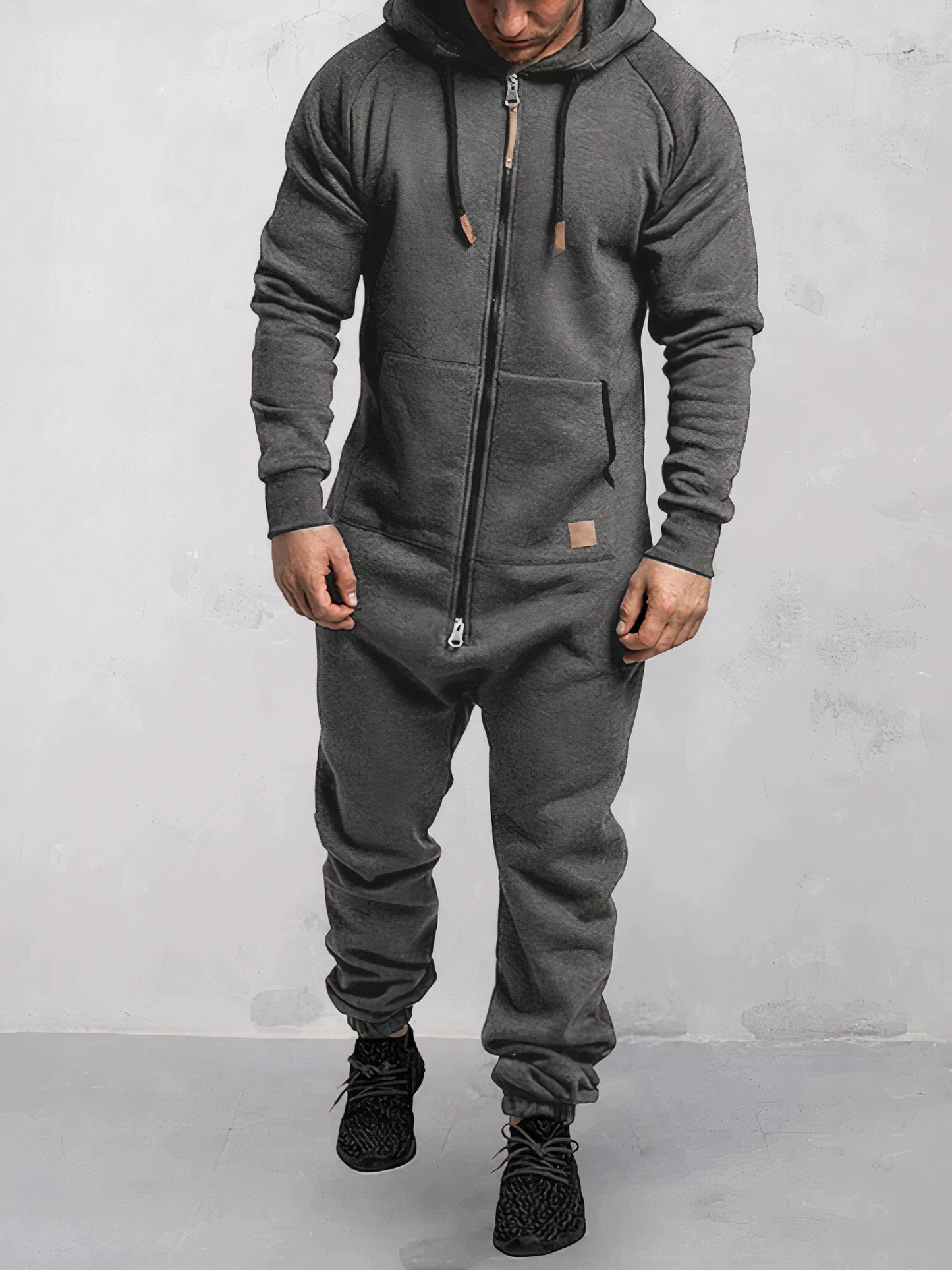 Jumpsuit met capuchon voor mannen - Henry