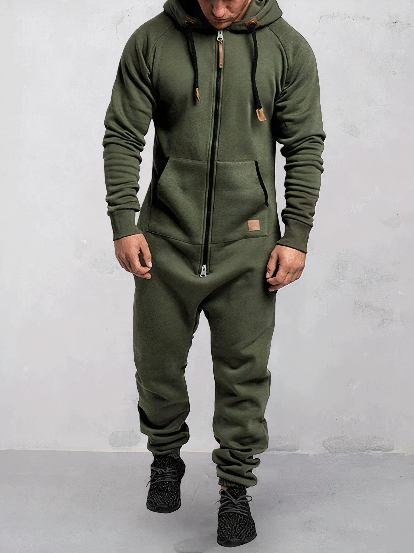 Jumpsuit met capuchon voor mannen - Henry