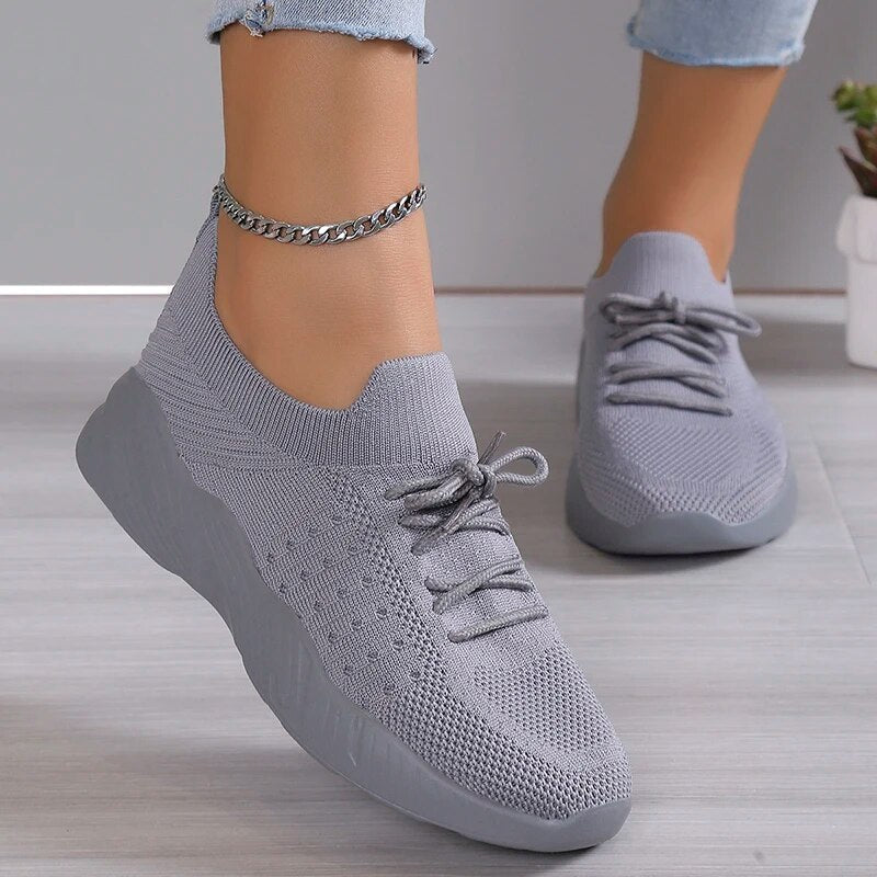 Sportschoenen van mesh - Manon