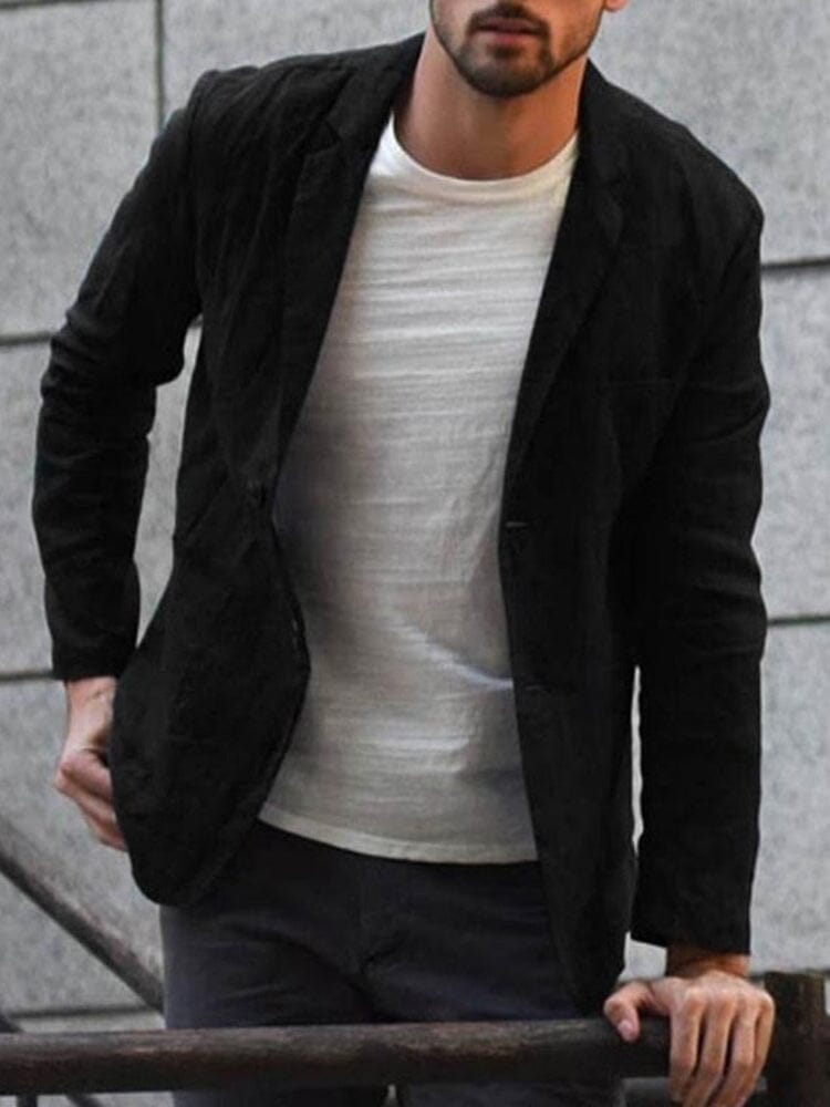 Casual katoenen blazer - Rick