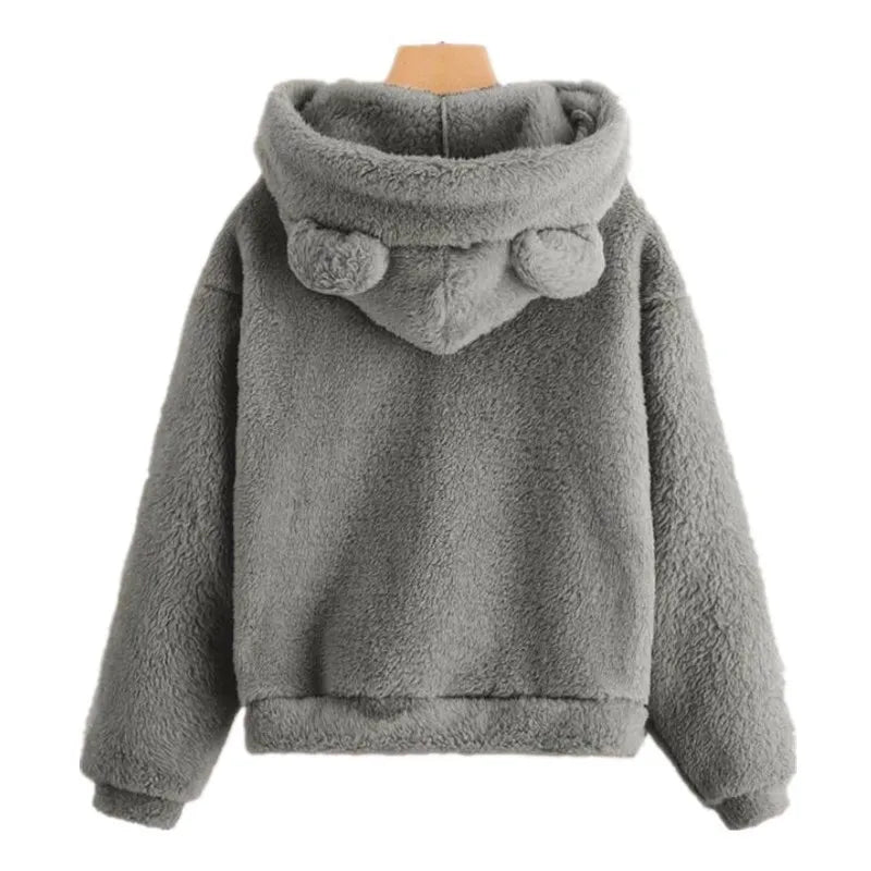Stijlvolle beer-hoodie - Janelle