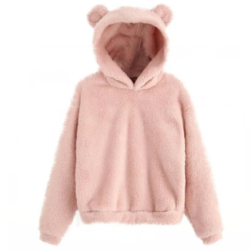 Stijlvolle beer-hoodie - Janelle