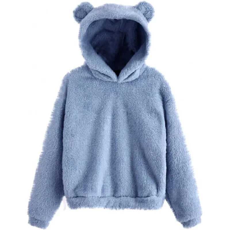 Stijlvolle beer-hoodie - Janelle
